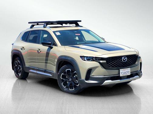 Zircon Sand Metallic 2025 Mazda CX-50 2.5 Turbo Meridian Edition