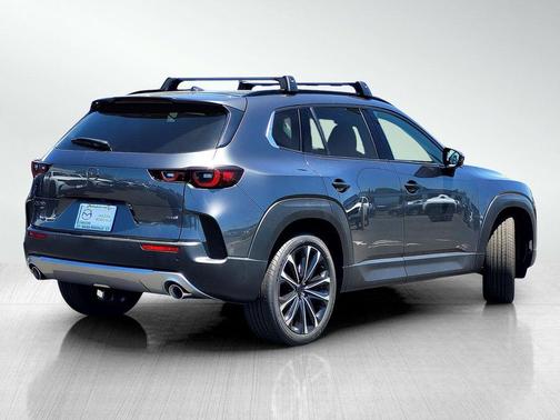machine gray metallic 2026 Mazda CX-50 2.5 Turbo
