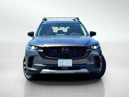 machine gray metallic 2026 Mazda CX-50 2.5 Turbo