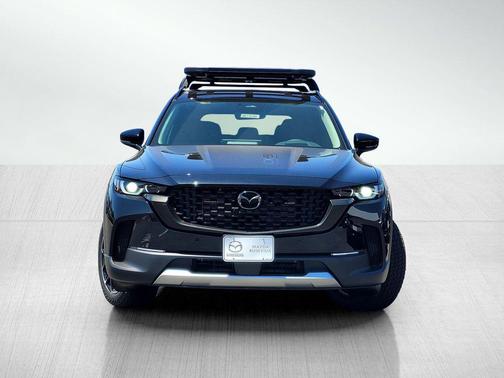 Jet Black Mica 2026 Mazda CX-50 2.5 Turbo Meridian Edition