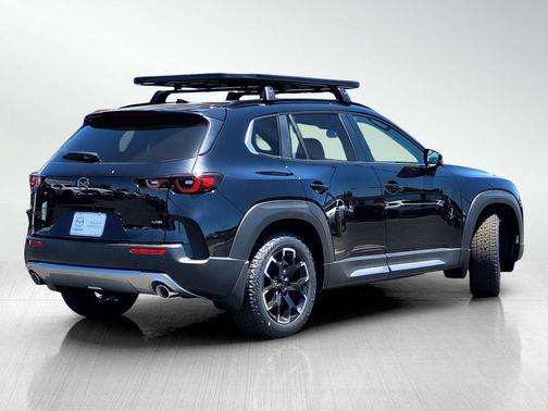 Jet Black Mica 2026 Mazda CX-50 2.5 Turbo Meridian Edition