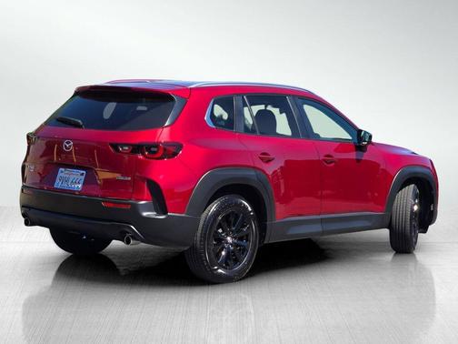 Soul Red Crystal Metallic 2025 Mazda CX-50 2.5 S Select Package