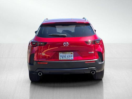 Soul Red Crystal Metallic 2025 Mazda CX-50 2.5 S Select Package
