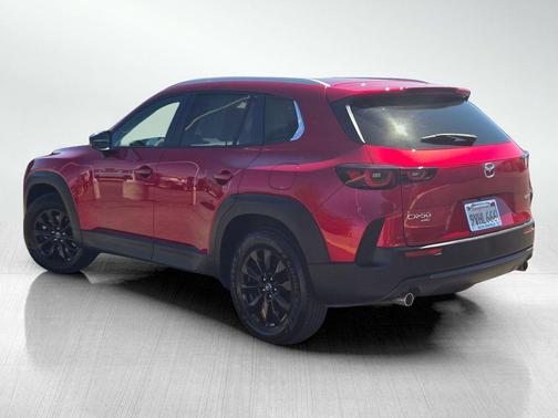 Soul Red Crystal Metallic 2025 Mazda CX-50 2.5 S Select Package