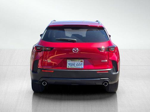Soul Red Crystal Metallic 2025 Mazda CX-50 2.5 S Select Package