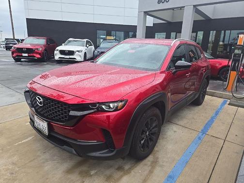 Soul Red Crystal Metallic 2025 Mazda CX-50 2.5 S Select Package