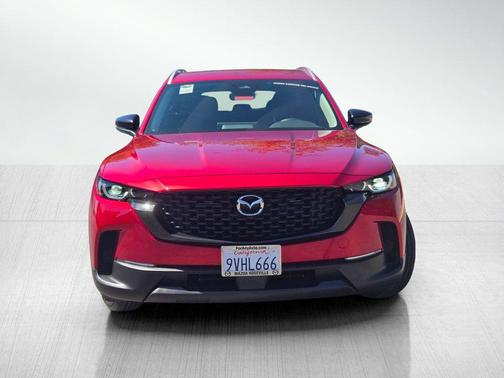 Soul Red Crystal Metallic 2025 Mazda CX-50 2.5 S Select Package