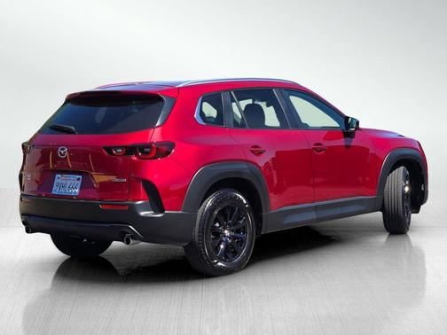 Soul Red Crystal Metallic 2025 Mazda CX-50 2.5 S Select Package