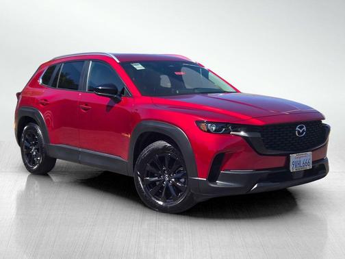 Soul Red Crystal Metallic 2025 Mazda CX-50 2.5 S Select Package
