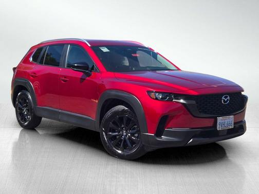 Soul Red Crystal Metallic 2025 Mazda CX-50 2.5 S Select Package