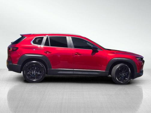 Soul Red Crystal Metallic 2025 Mazda CX-50 2.5 S Select Package