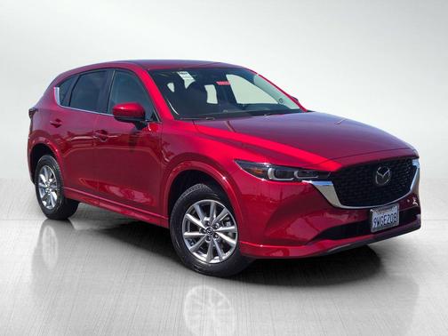 Soul Red Crystal Metallic 2025 Mazda CX-5 2.5 S Select Package