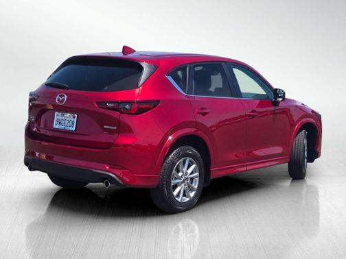Soul Red Crystal Metallic 2025 Mazda CX-5 2.5 S Select Package