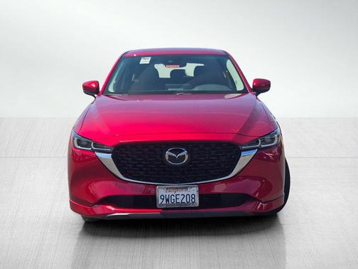 Soul Red Crystal Metallic 2025 Mazda CX-5 2.5 S Select Package