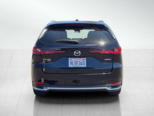 Jet Black Mica 2024 Mazda CX-90 PHEV Premium Plus