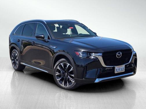 Jet Black Mica 2024 Mazda CX-90 PHEV Premium Plus
