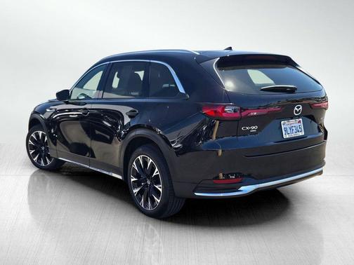 Jet Black Mica 2024 Mazda CX-90 PHEV Premium Plus