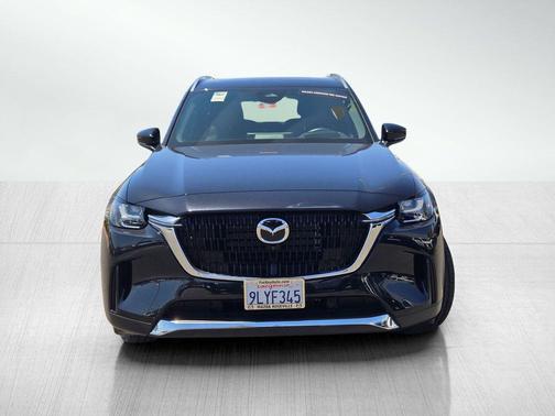 Jet Black Mica 2024 Mazda CX-90 PHEV Premium Plus