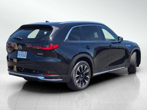 Jet Black Mica 2024 Mazda CX-90 PHEV Premium Plus