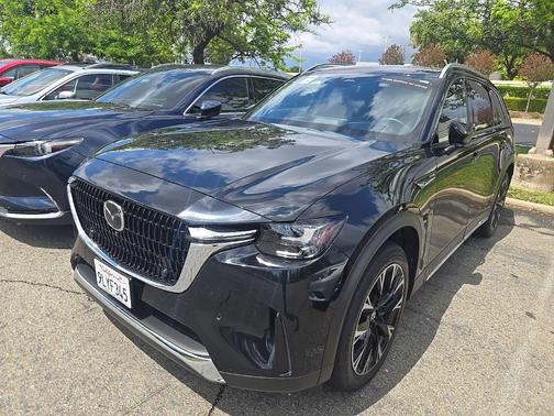 Jet Black Mica 2024 Mazda CX-90 PHEV Premium Plus