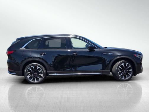 Jet Black Mica 2024 Mazda CX-90 PHEV Premium Plus