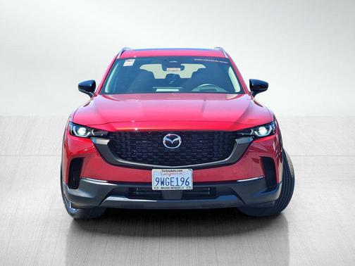 Soul Red Crystal Metallic 2025 Mazda CX-50 2.5 S Premium Plus Package