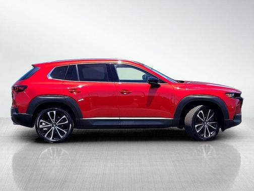 Soul Red Crystal Metallic 2025 Mazda CX-50 2.5 S Premium Plus Package