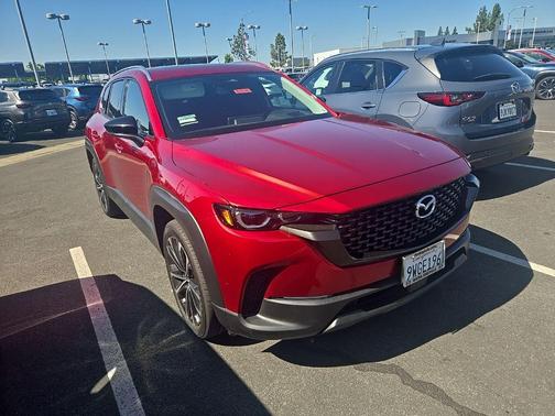 Soul Red Crystal Metallic 2025 Mazda CX-50 2.5 S Premium Plus Package