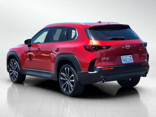 Soul Red Crystal Metallic 2025 Mazda CX-50 2.5 S Premium Plus Package