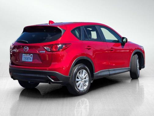 Soul Red Metallic 2015 Mazda CX-5 Touring