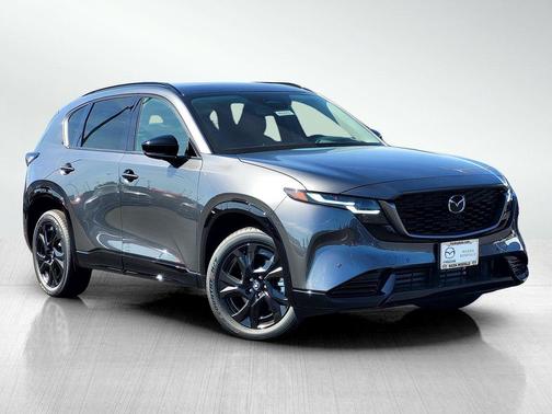Machine Gray Metallic 2026 Mazda CX-5 2.5 S