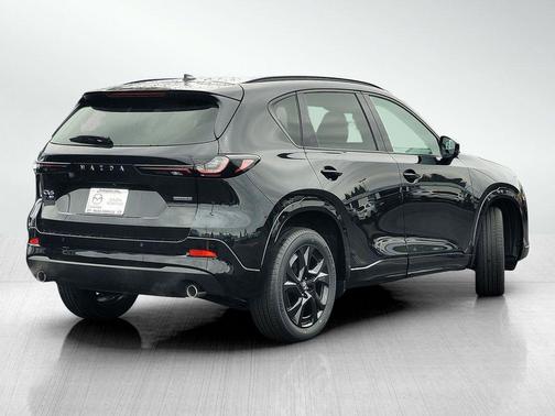Jet Black Mica 2026 Mazda CX-5 2.5 S Premium Plus Package