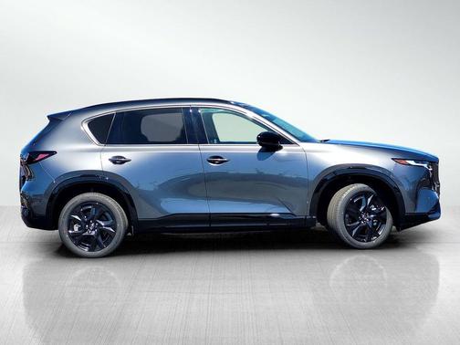 Machine Gray Metallic 2026 Mazda CX-5 2.5 S Premium Plus Package