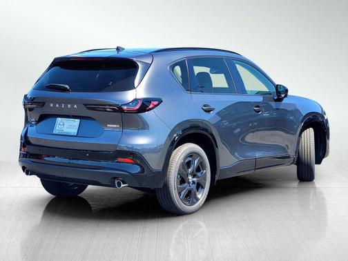 Machine Gray Metallic 2026 Mazda CX-5 2.5 S Premium Plus Package