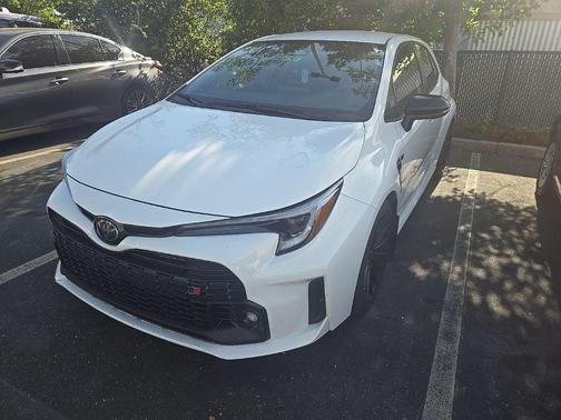 Ice Cap 2023 Toyota GR Corolla Core