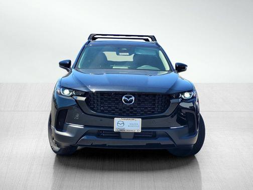 Jet Black Mica 2026 Mazda CX-50 Hybrid Premium