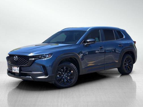 Ingot Blue Mica 2023 Mazda CX-50 2.5 S Preferred Plus Package
