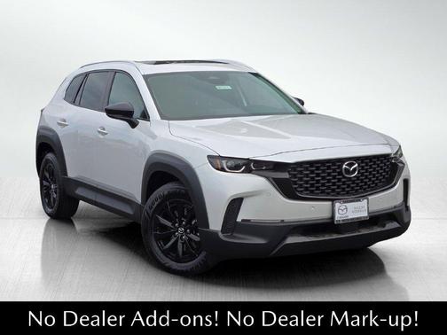 Wind Chill Pearl 2026 Mazda CX-50 Hybrid Preferred
