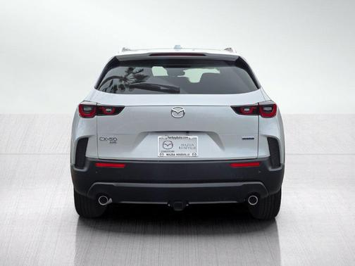 Wind Chill Pearl 2026 Mazda CX-50 Hybrid Preferred