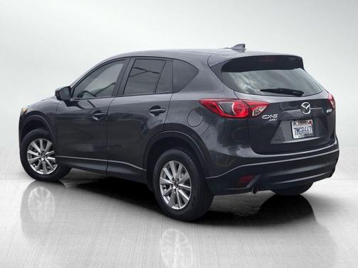 Meteor Gray Mica 2015 Mazda CX-5 Touring