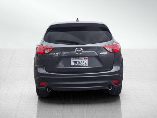 Meteor Gray Mica 2015 Mazda CX-5 Touring