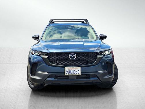 Ingot Blue Metallic 2025 Mazda CX-50 Hybrid Premium Package