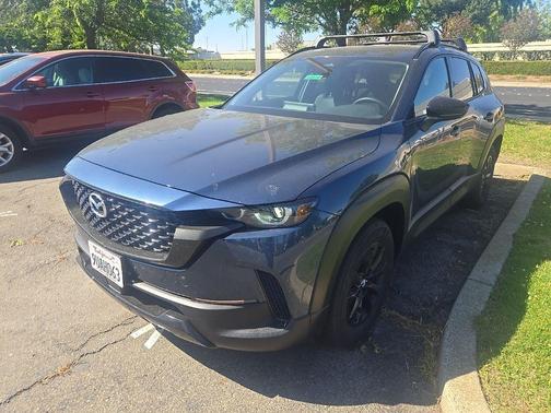 Ingot Blue Metallic 2025 Mazda CX-50 Hybrid Premium Package