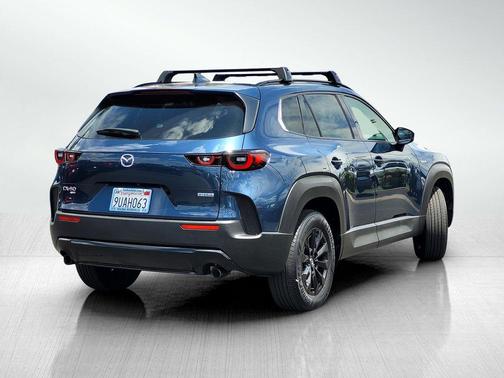 Ingot Blue Metallic 2025 Mazda CX-50 Hybrid Premium Package