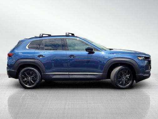 Ingot Blue Metallic 2025 Mazda CX-50 Hybrid Premium Package