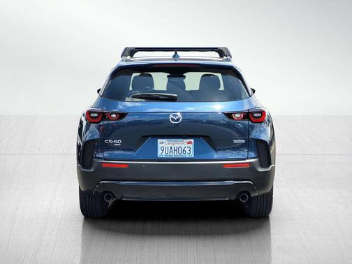 Ingot Blue Metallic 2025 Mazda CX-50 Hybrid Premium Package
