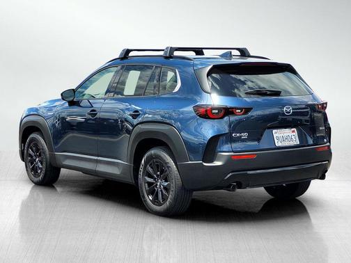 Ingot Blue Metallic 2025 Mazda CX-50 Hybrid Premium Package