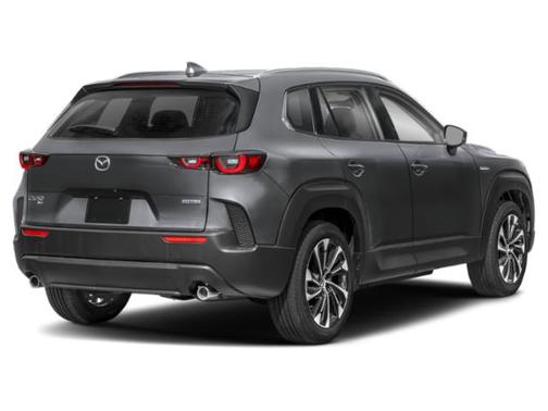 Machine Gray Metallic 2025 Mazda CX-50 Hybrid Premium Plus Package