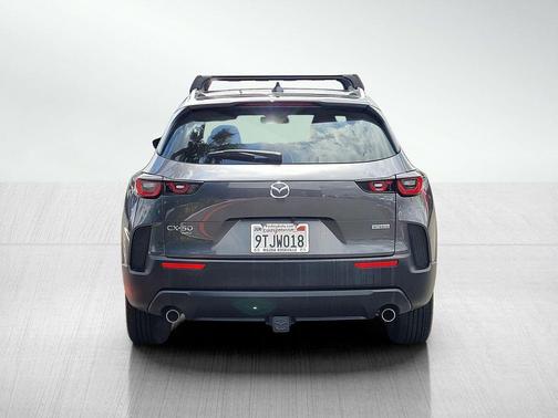 Machine Gray Metallic 2025 Mazda CX-50 Hybrid Premium Plus Package