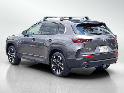 Machine Gray Metallic 2025 Mazda CX-50 Hybrid Premium Plus Package